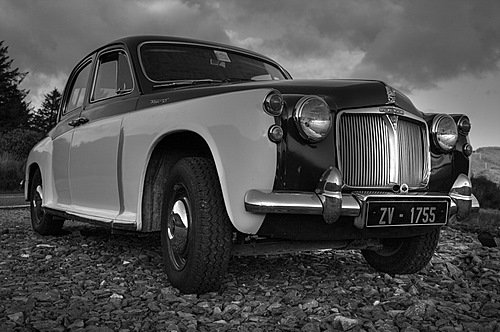 Rover 95 - HDR2