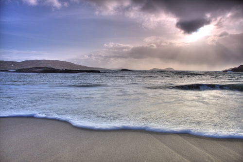 Derrynane - Long Beach HDR