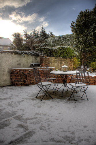 Dublin - Snow HDR