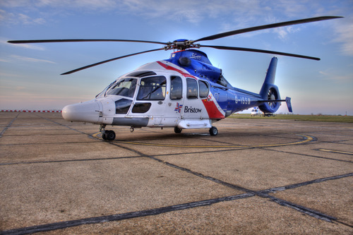 Bristow Norwich - EC155 B1 HDR