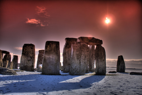 Stone Henge - HDR2