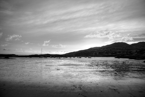 Derrynane Harbour - Reflection